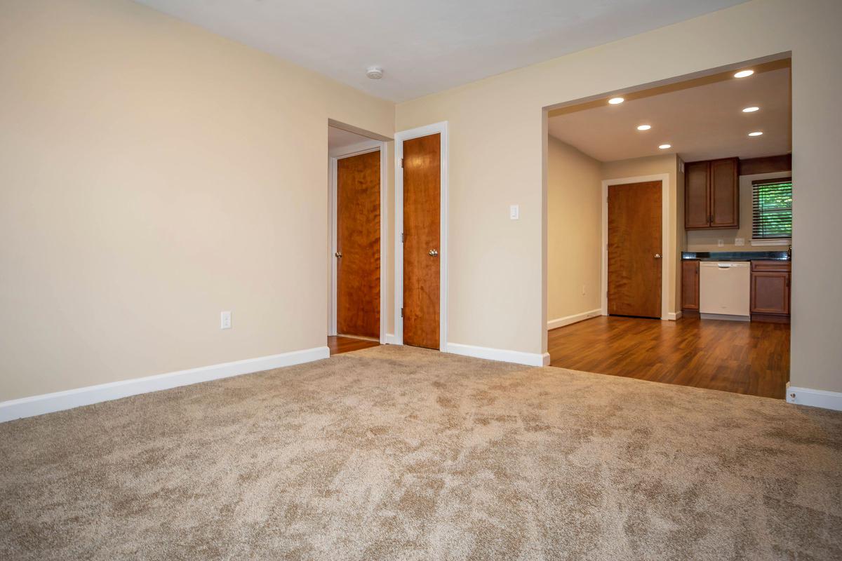 a large empty room