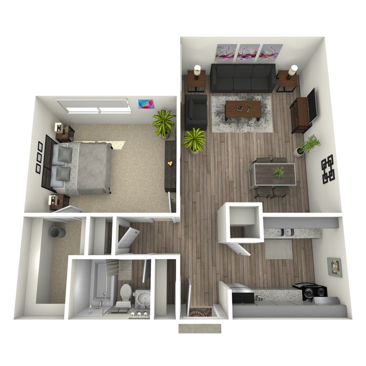 Floor plan image of A1
