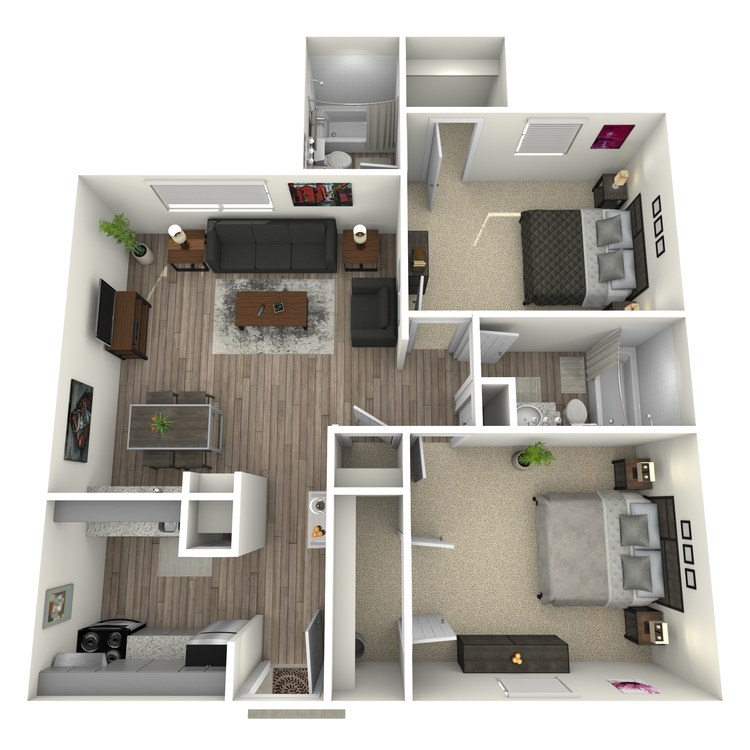 Floor plan image of C1