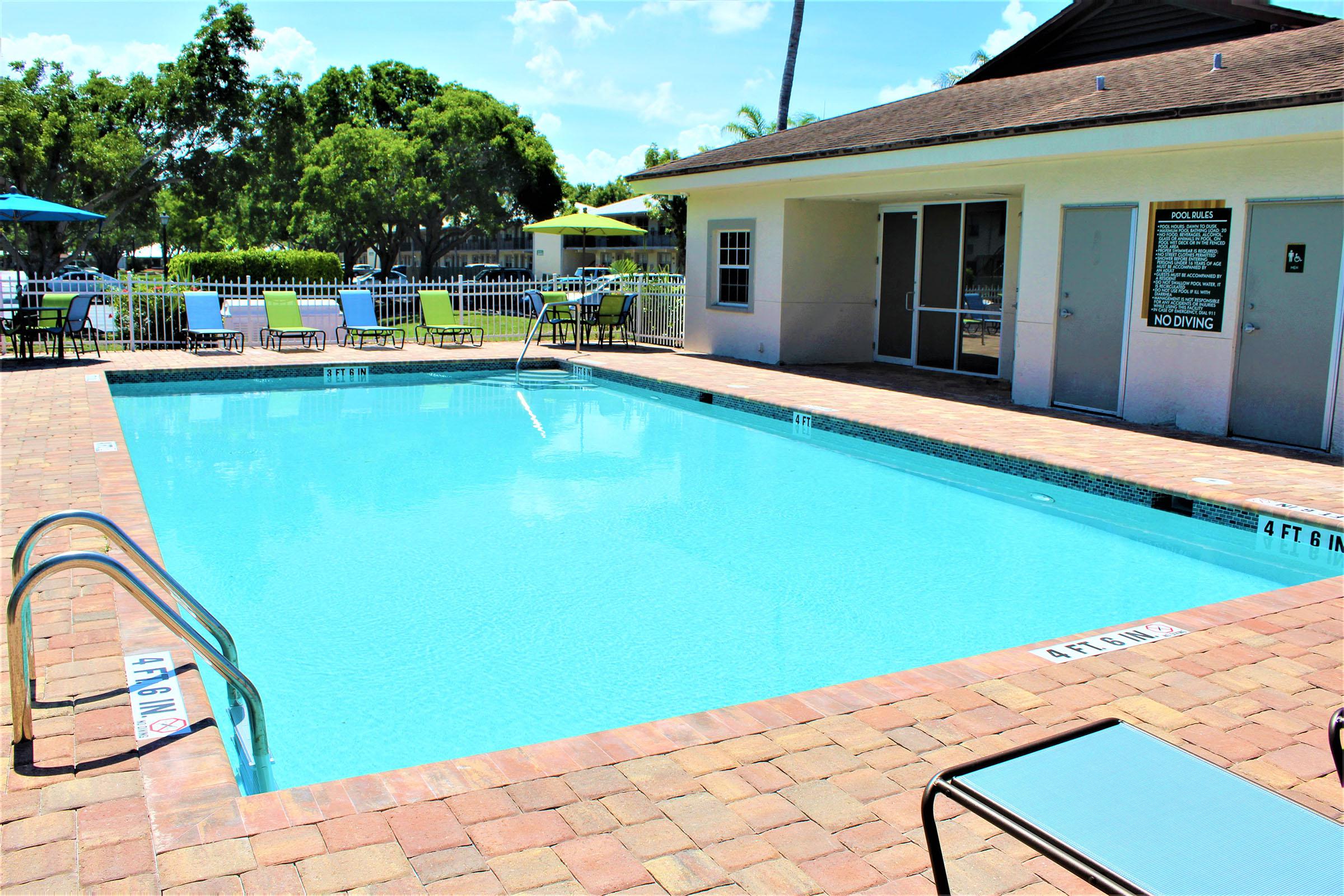 Swimming Pool at Wild Pines of Naples