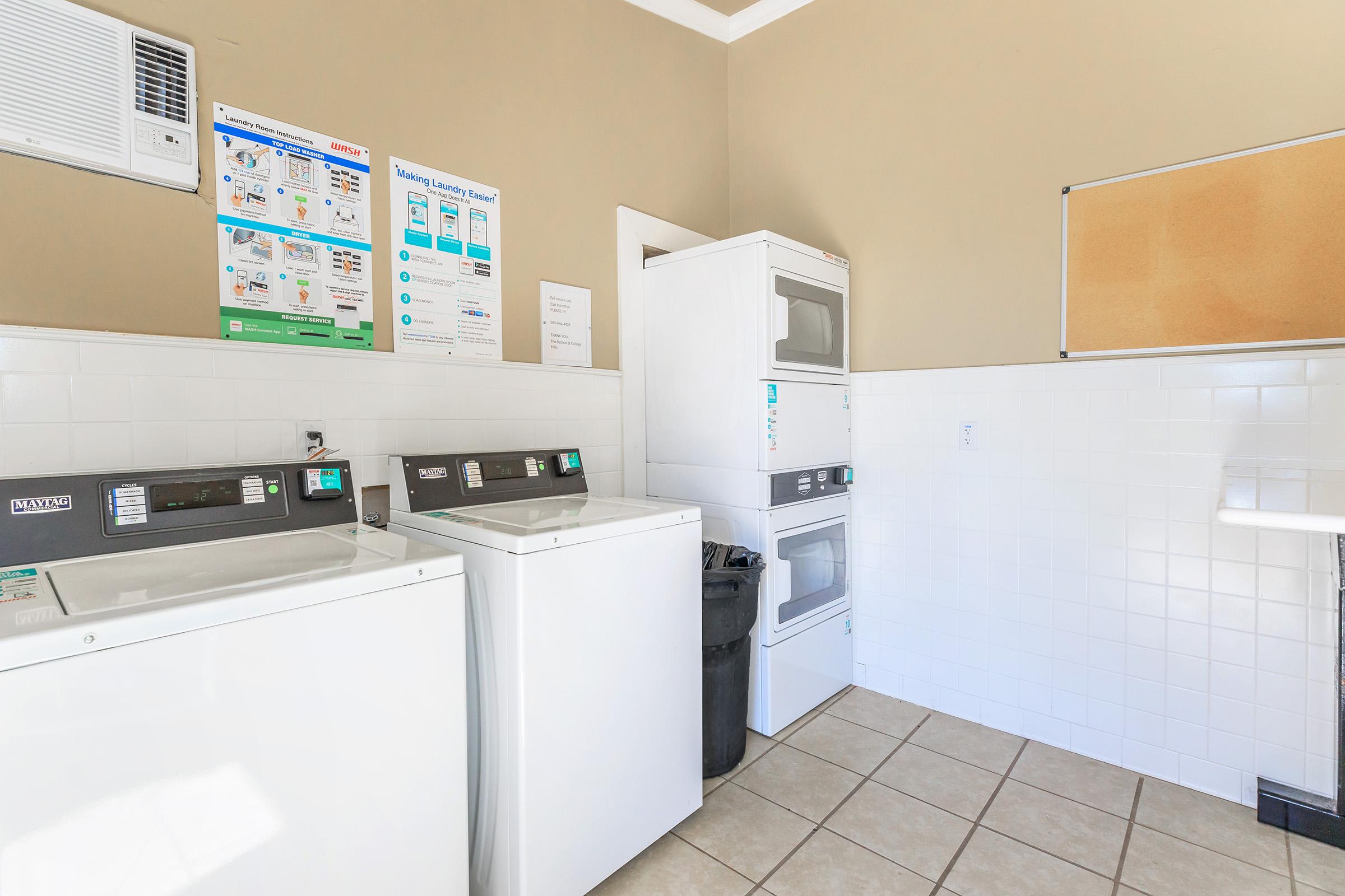 a refrigerator in a kitchen