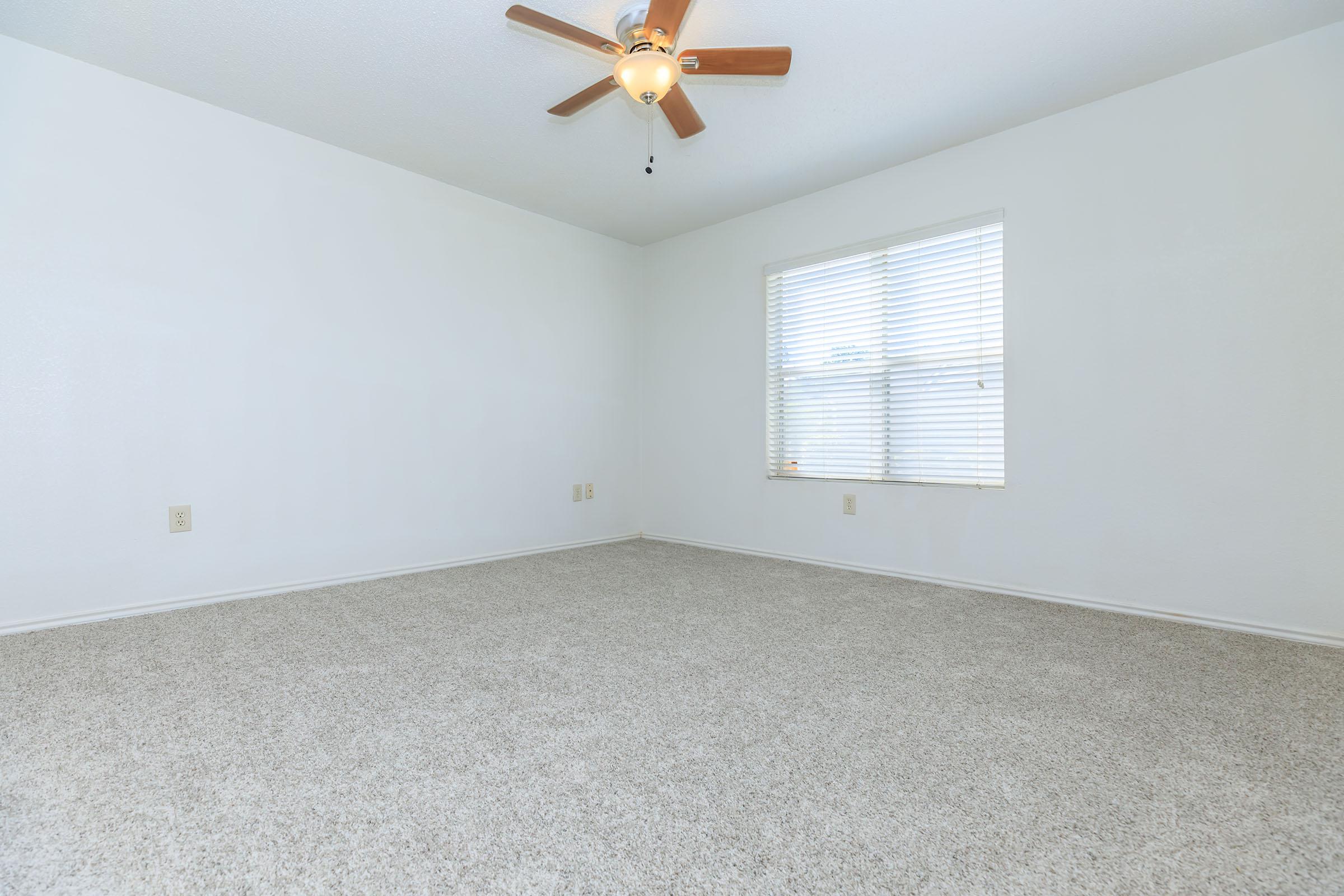 a clock in the middle of a room