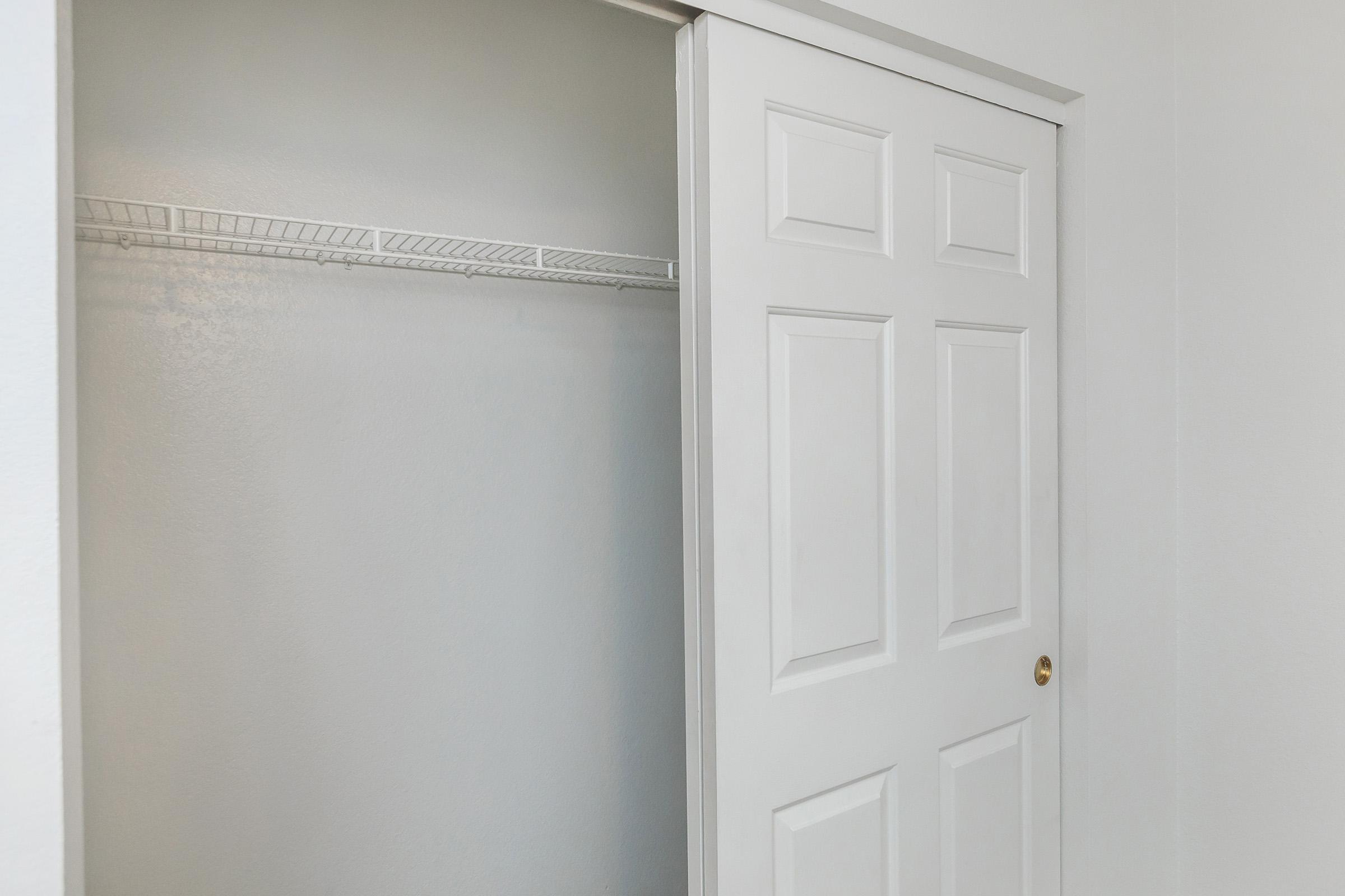 a white door