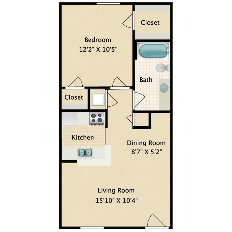 Floor plan image of B Plan