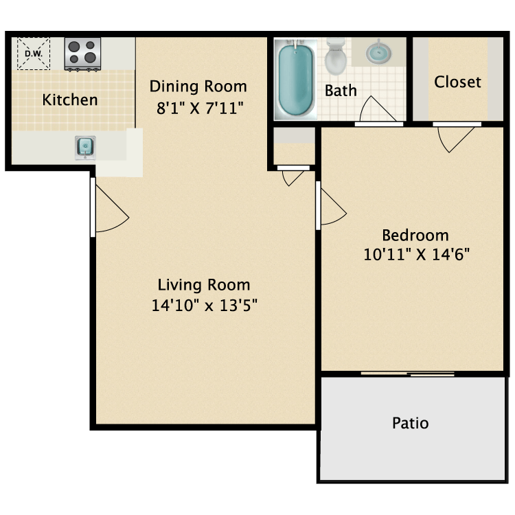 Floor plan image of C Plan