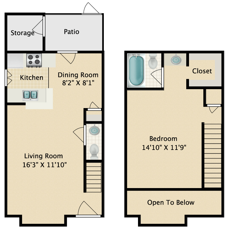 Floor plan image of F Plan