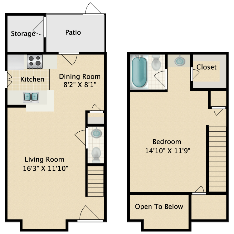 Floor plan image of G Plan