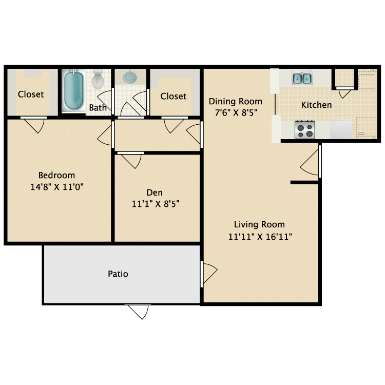 Floor plan image of H Plan