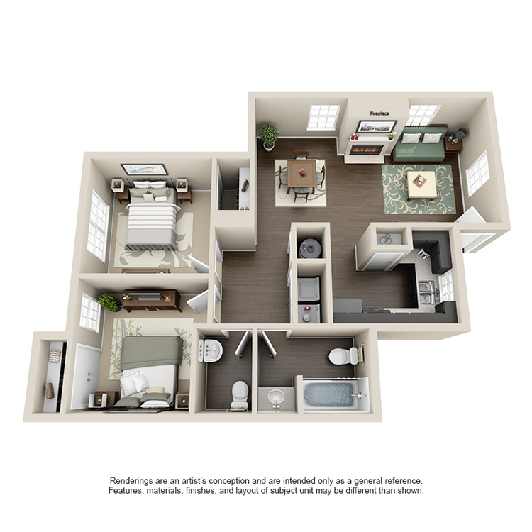 Floor plan image of C