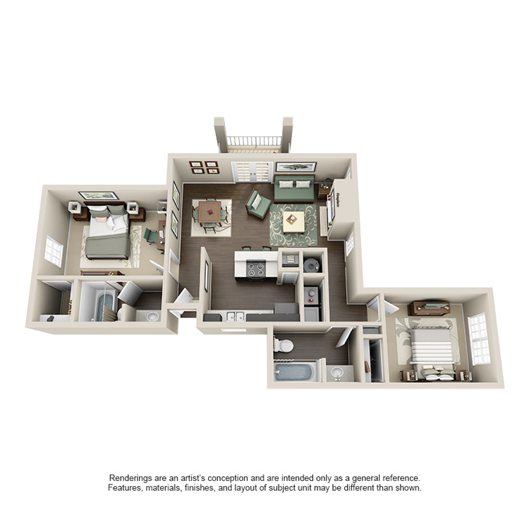 Floor plan image of E