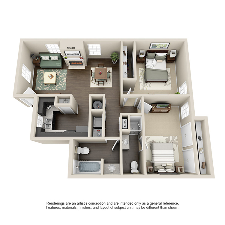 Floor plan image of F