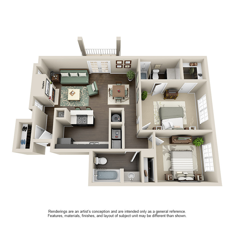 Floor plan image of G