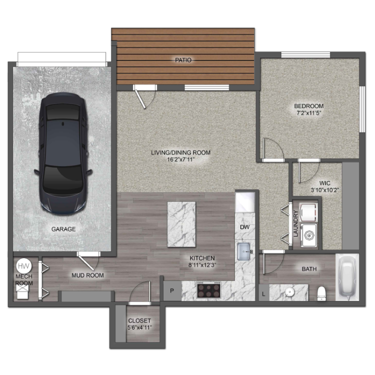 Floor plan image of C