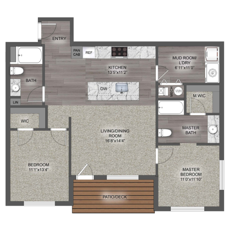 Floor plan image of D