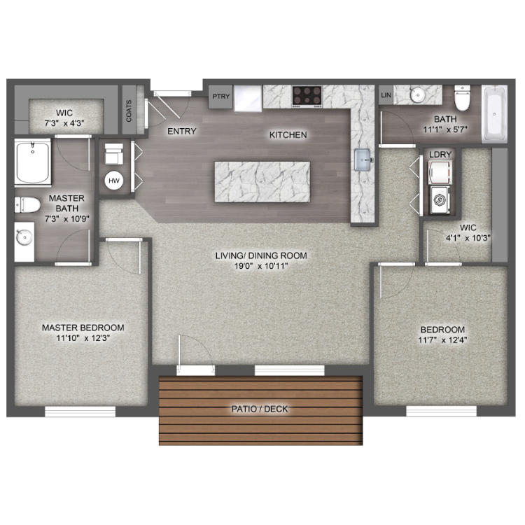 Floor plan image of E
