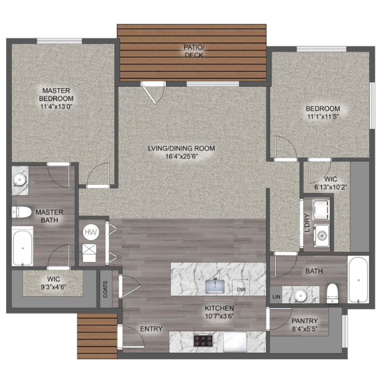 Floor plan image of F