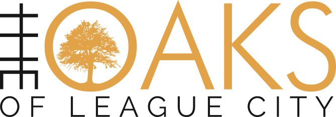 Oaks of League City Promotional Logo
