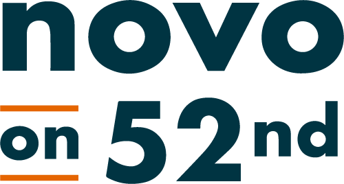 Novo on 52nd logo