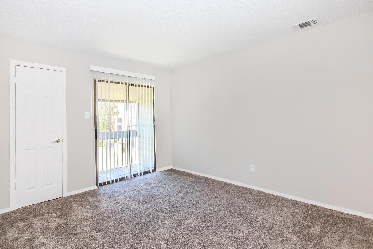 a large white room