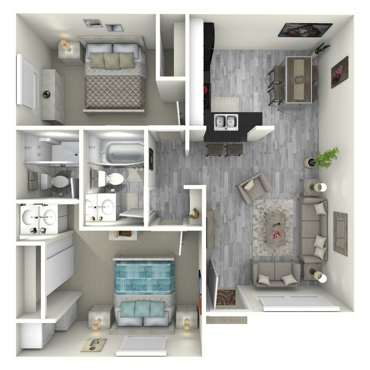 Floor plan image of Townsend