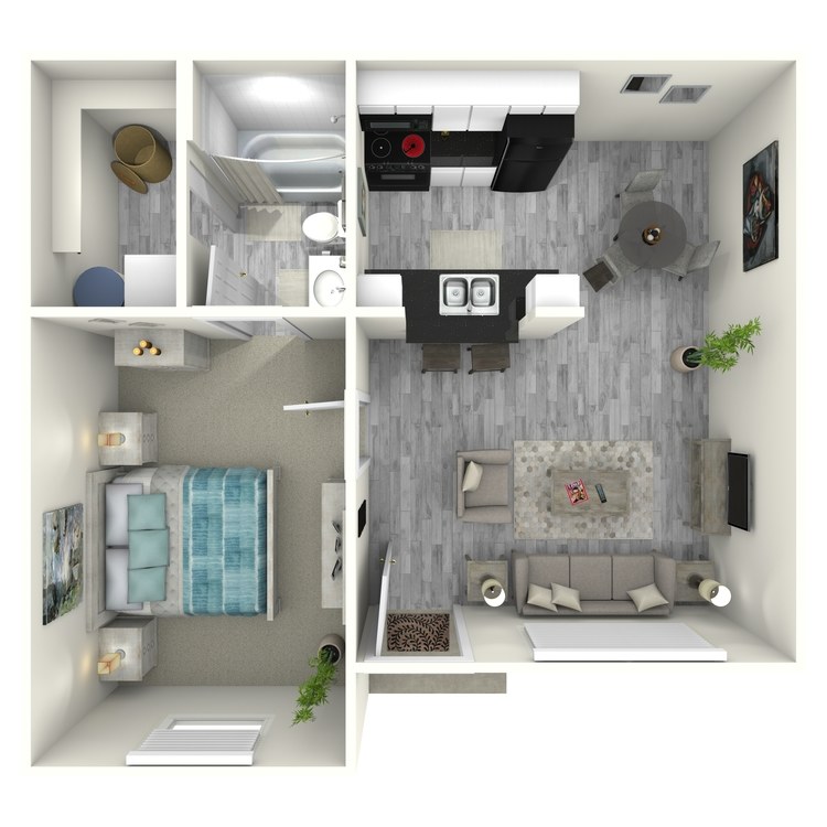 Floor plan image of Madison