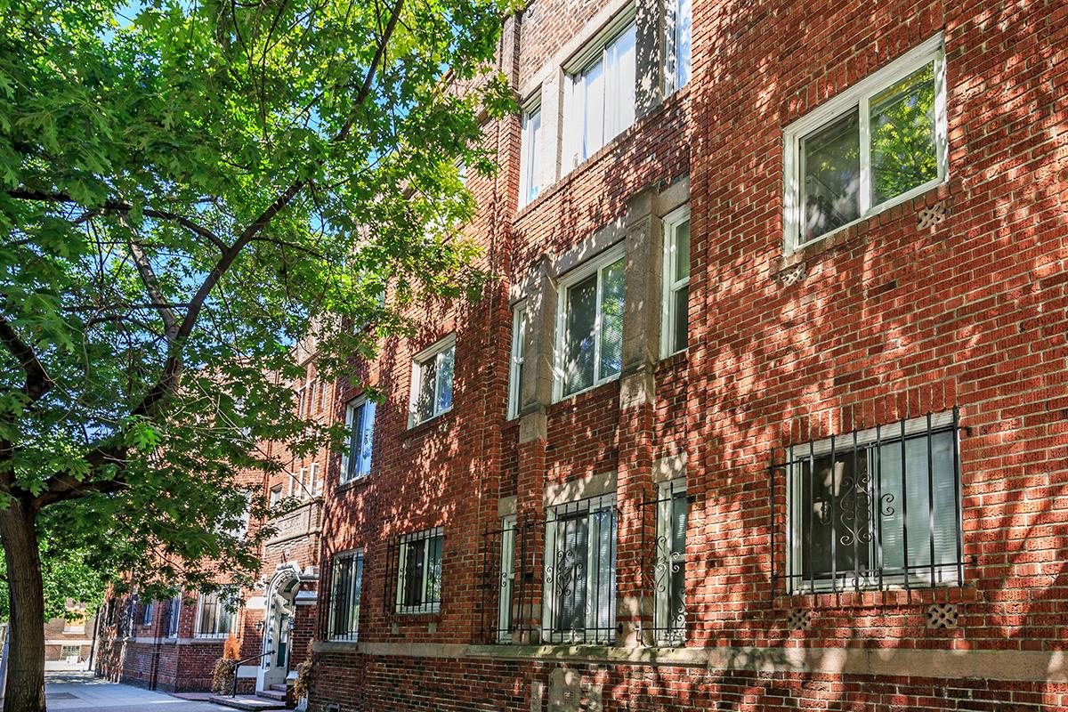 a large brick building