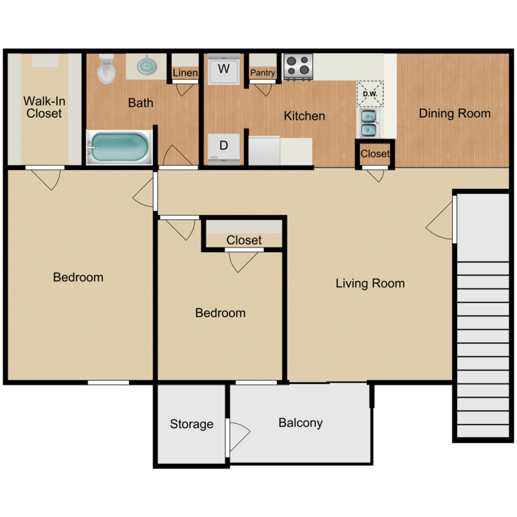 Floor plan image of The Antiqua