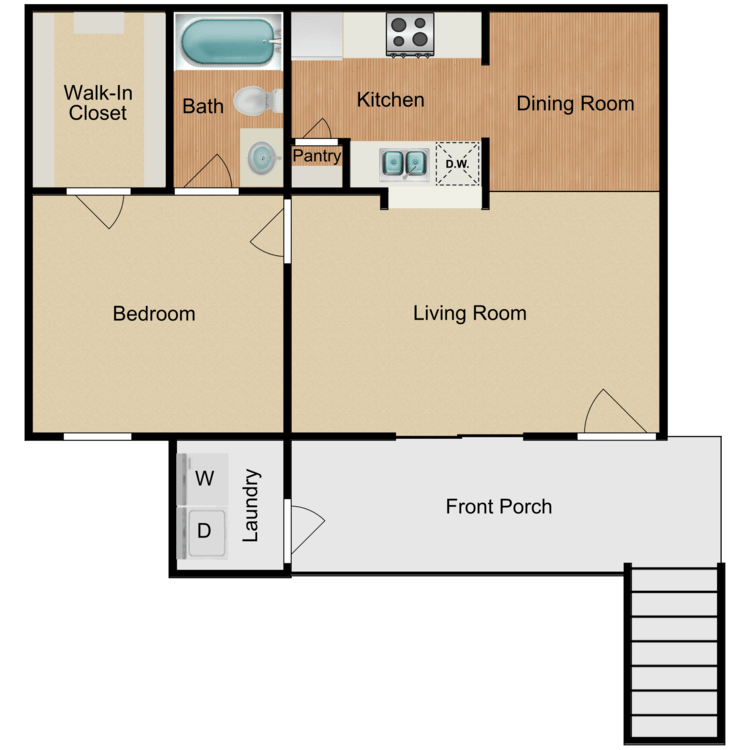 Floor plan image of The Sanibel