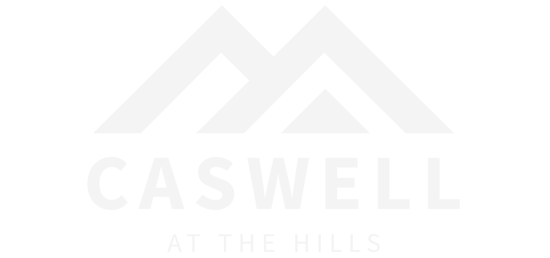 Caswell at The Hills ebrochure logo