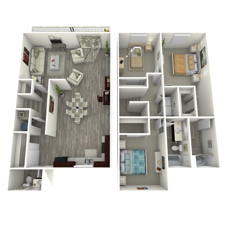 Floor plan image of The Alexander