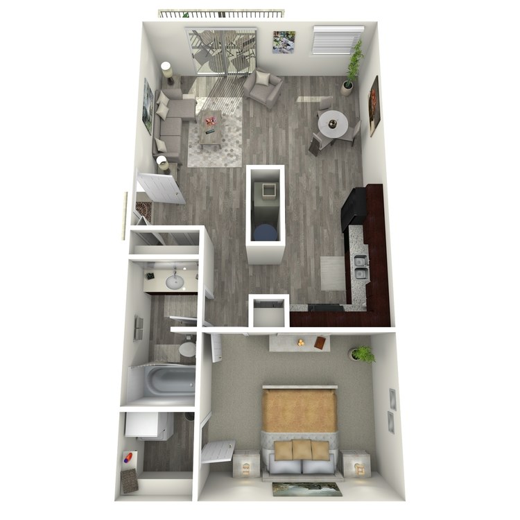 Floor plan image of The Hera