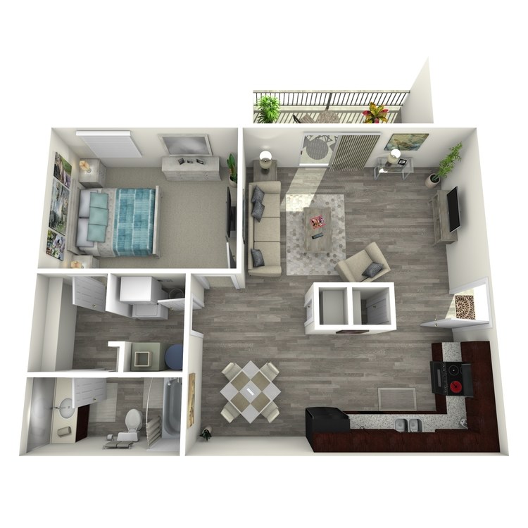 Floor plan image of The Artemis