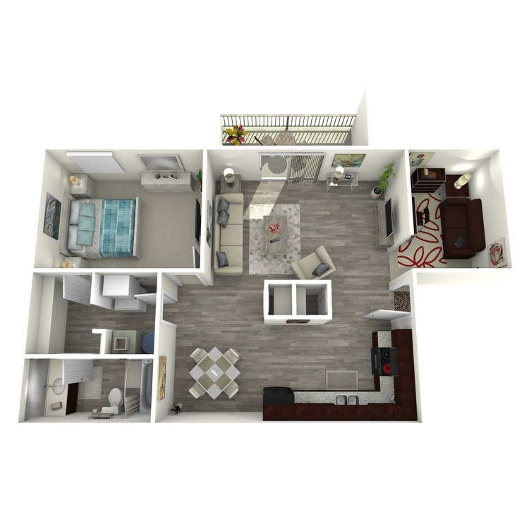 Floor plan image of The Iris