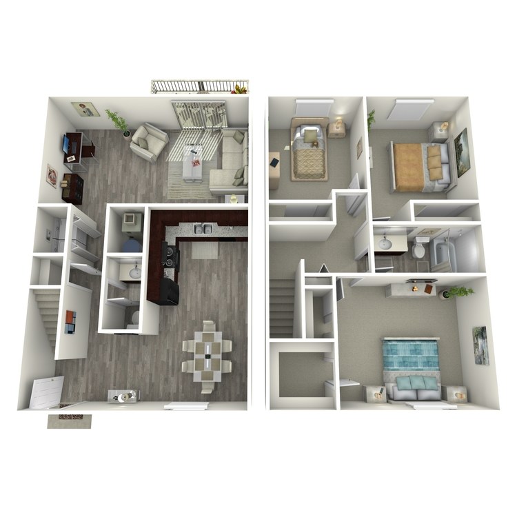 Floor plan image of The Jameson