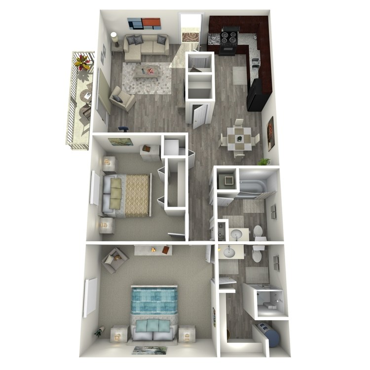 Floor plan image of The Valentino