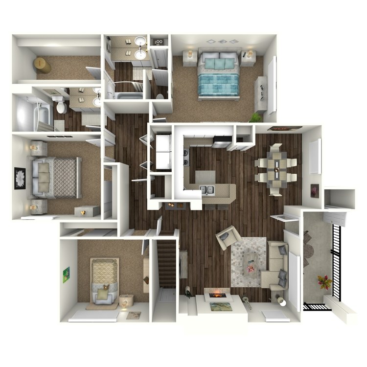 Floor plan image of C1