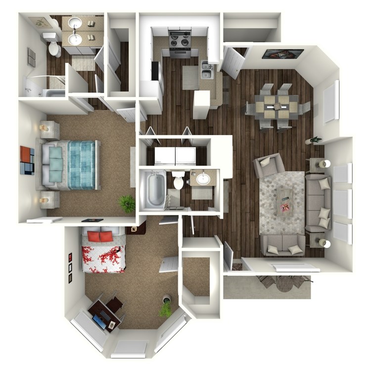 Floor plan image of B1