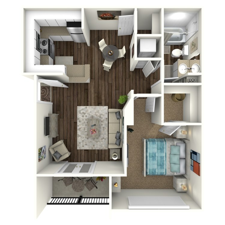Floor plan image of A1
