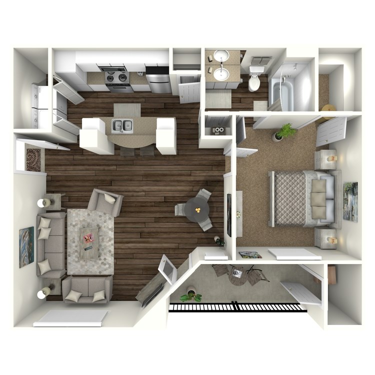 Floor plan image of A2