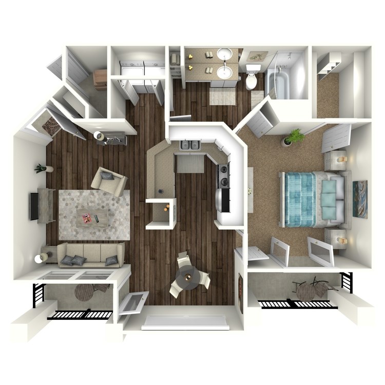Floor plan image of A3