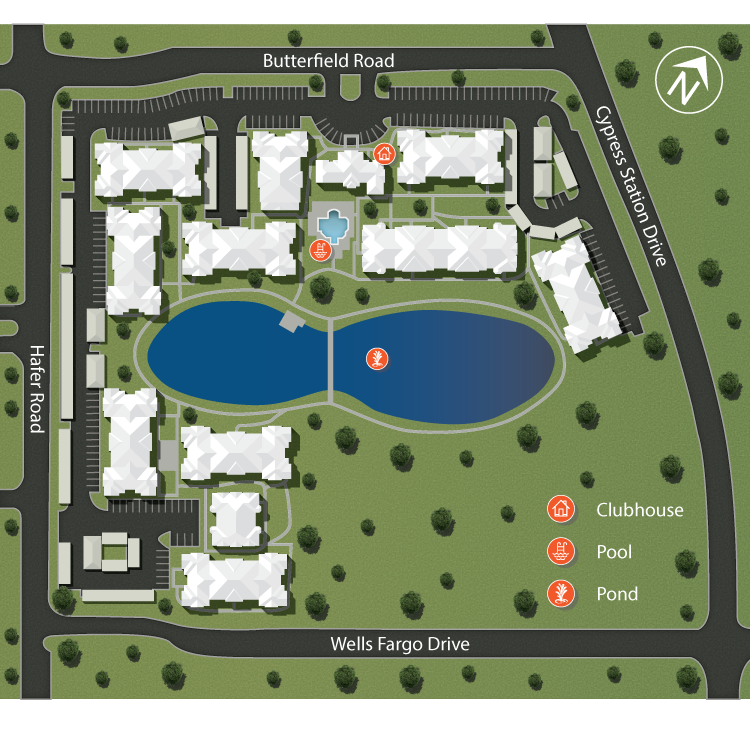 We make every effort to make our website accessible to anybody, especially those with disabilities. If you have question in terms of the relative location of an amenity or apartment home, please give us a call.