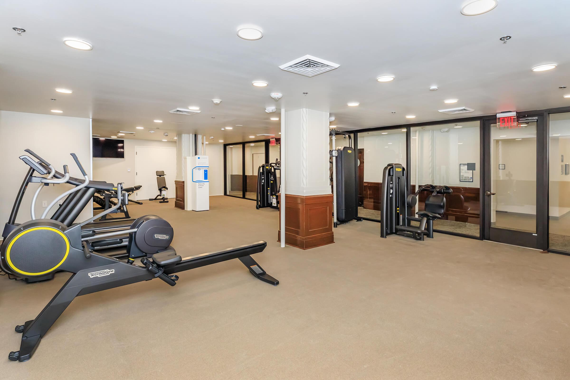a large room