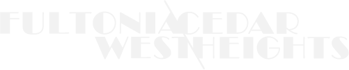 Fultonia West/Cedar Heights ebrochure logo