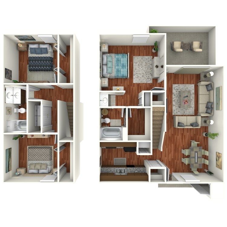 Floor plan image of C3