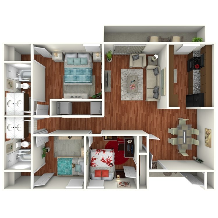Floor plan image of C2