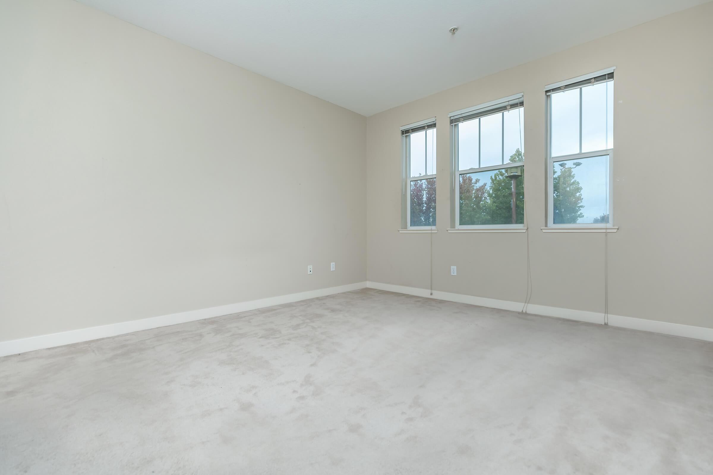 a room with a sink and a window