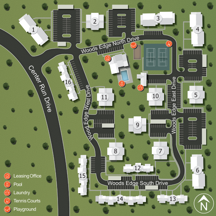 We make every effort to make our website accessible to anybody, especially those with disabilities. If you have question in terms of the relative location of an amenity or apartment home, please give us a call.