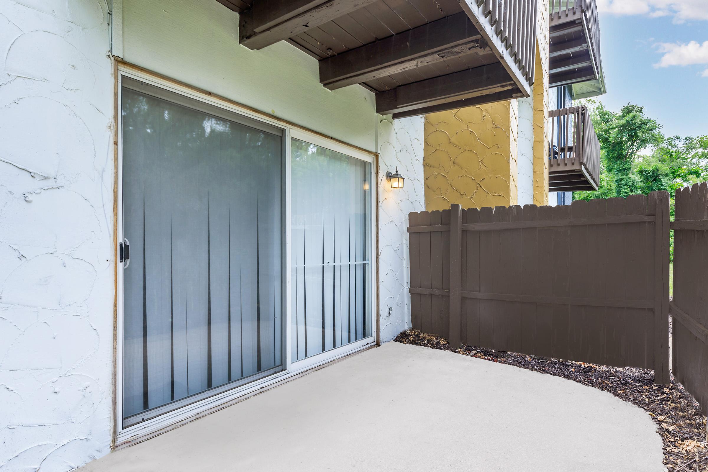 a door to a building