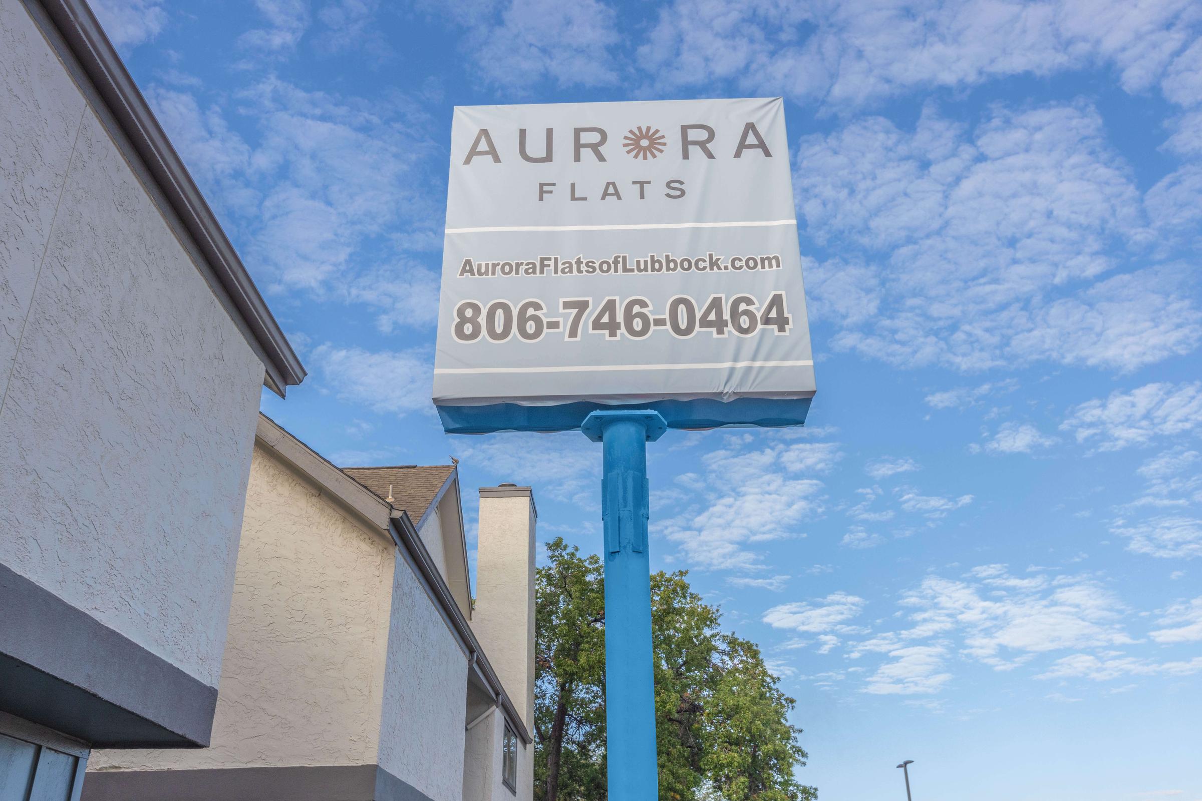 a sign on the side of a building