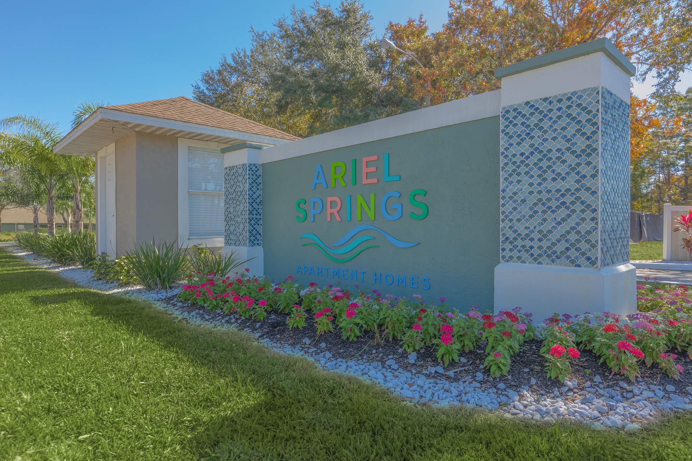 ARIEL SPRINGS APARTMENTS IN SPRING HILL, FL